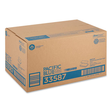 Georgia Pacific® Professional Pacific Blue Ultra Paper Towels, 10 1-5 X 10 4-5, White, 220-pack, 10 Packs-ct freeshipping - TVN Wholesale